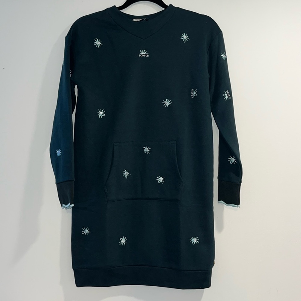 SCOTCH & SODA SCOTCH R’BELLE girls sweatshirt dress